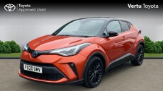 Toyota C-HR 2.0 Hybrid Orange Edition 5dr CVT Hybrid Hatchback